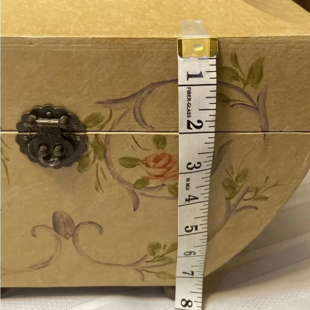 REDUCED Decorative Home Decor Vintage Inspired Storage Box